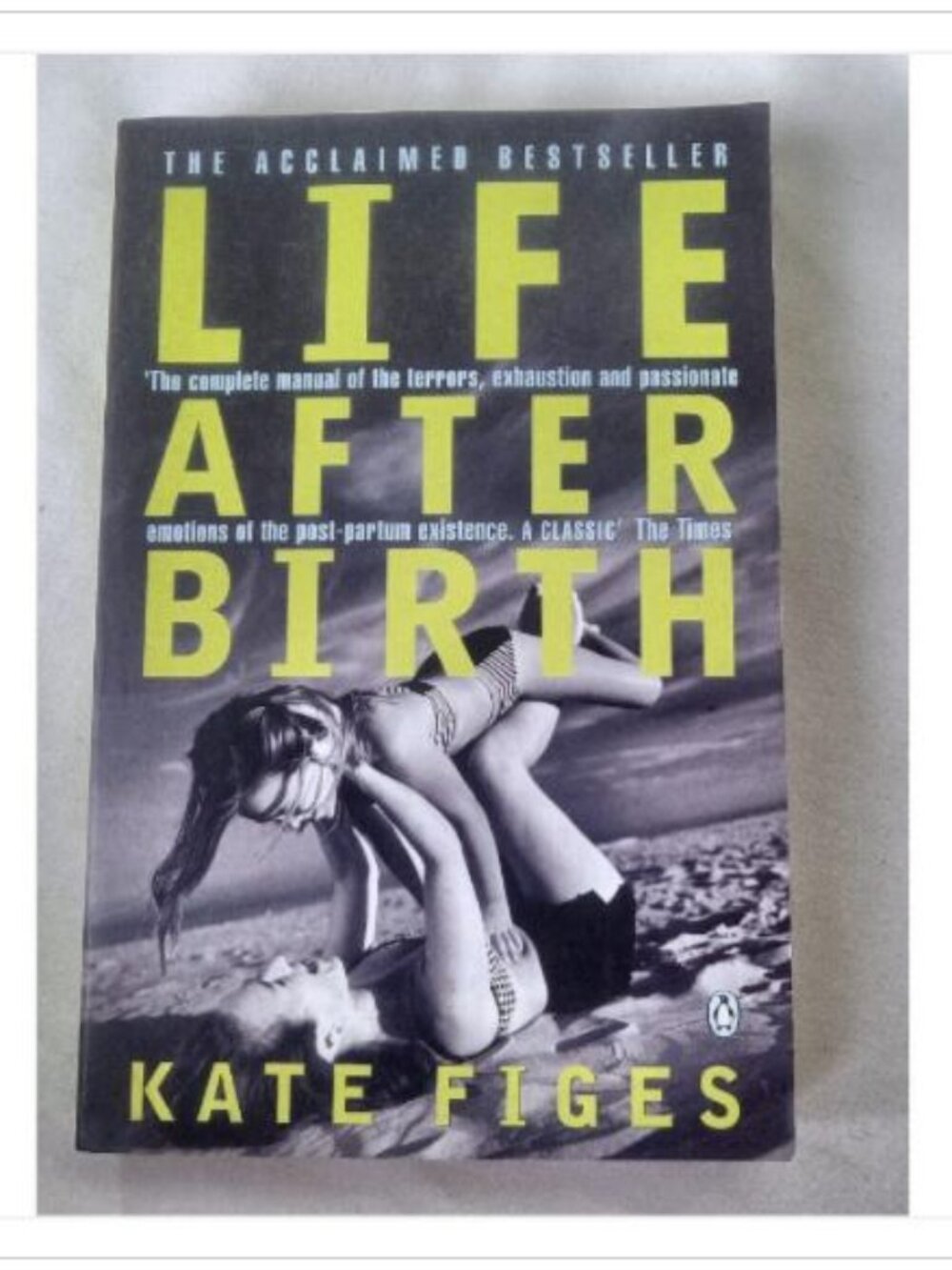 Life After Birth Kate Figes 2000 1st Edition Paperback Book Vintage Novel Read